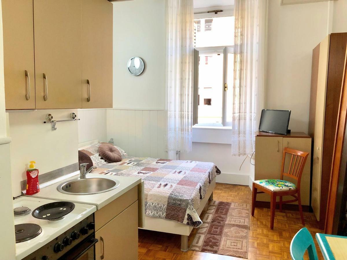 Apartament Studio & Free Parking, Aircool, Fresh Bedding Lovran Zewnętrze zdjęcie